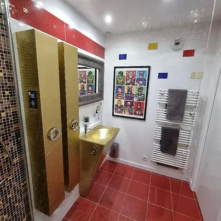 Privatunterkunft Chez Les Stephs Magny-le-Hongre