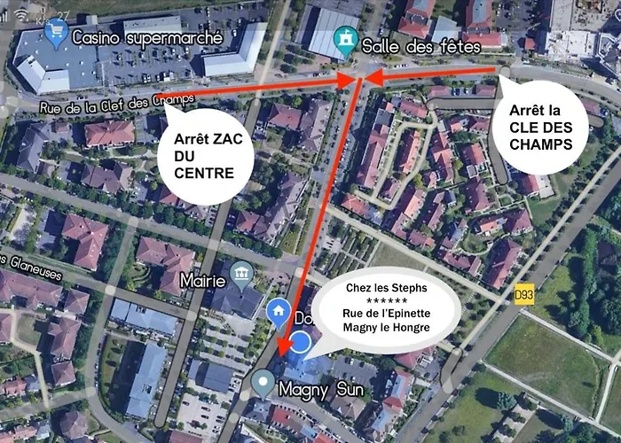 Séjour chez l'habitant Chez Les Stephs Magny-le-Hongre