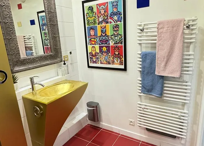 Chez Les Stephs Quarto em Acomodações Particulares Magny-le-Hongre