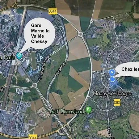 Chez Les Stephs Проживание в семье